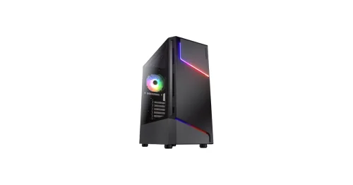 Pc Gamer Armado Cougar MX360, Procesador AMD Ryzen 5 7600, Grafica Nvidia RTX 5060 8gb, Placa Madre B650M, Almacenamiento SSD 1TB M.2, Memoria Ram 32GB DDR5 5600Mhz, Fuente de Poder 650w