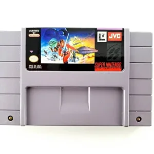 Cartucho Super Nintendo Star Wars The Empire Strikes Back (Open Box)