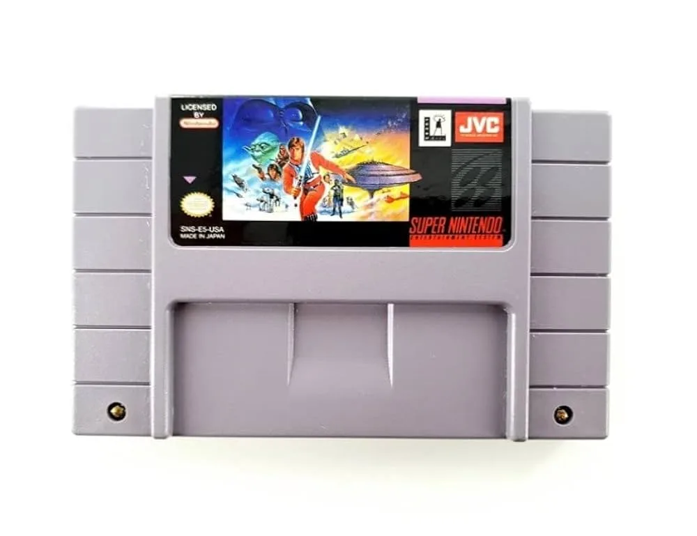 Cartucho Super Nintendo Star Wars The Empire Strikes Back (Open Box)