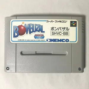 Cartucho de Super Famicon Bombuzal (Open Box)