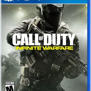 Juego de Play Station 4 Call of Duty Infinite Warfare (Open Box)