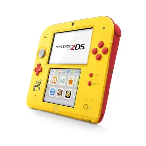 Consola Nintendo 2DS con Diseño de Mario Maker Desbloqueada (Open Box)
