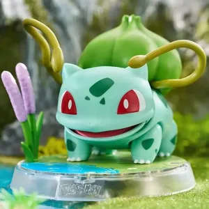 Figura Armable Pokemon – Blokees – Classic Version-S “New Encounters of Exploration” Bulbasaur (Articulado)