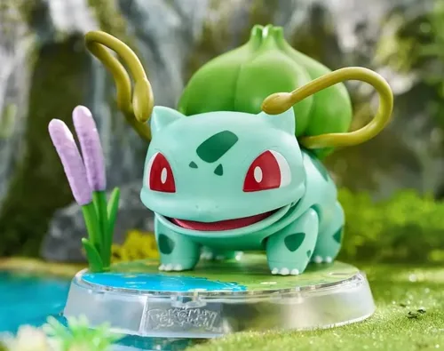 Figura Armable Pokemon – Blokees – Classic Version-S “New Encounters of Exploration” Bulbasaur (Articulado)