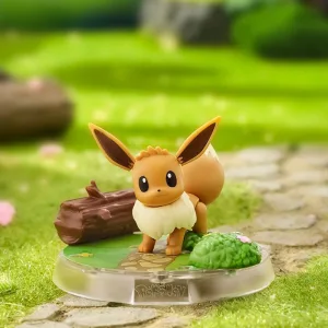 Figura Armable Pokemon – Blokees – Classic Version-S “New Encounters of Exploration” – Eevee (Articulado)