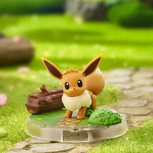 Figura Armable Pokemon – Blokees – Classic Version-S “New Encounters of Exploration” – Eevee (Articulado)
