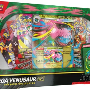 [PREVENTA 19/11/25] Mega Venusaur ex Premium Collection - Inglés