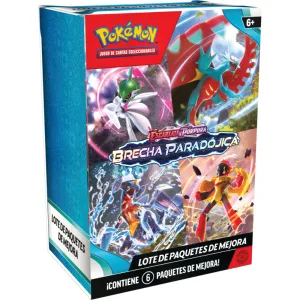 Cartas Pokemon Scarlet and Violet: Brecha Paradojica Booster Bundle Español