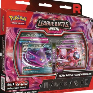 [PREVENTA 12-11-2025] Team Rocket's Mewtwo Ex League Battle Deck Ingles