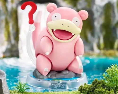 Figura Armable Pokemon – Blokees – Classic Version-S “New Encounters of Exploration” Slowpoke (Articulado)