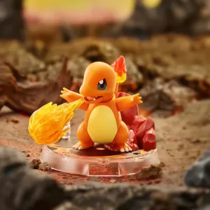 Figura Armable Pokemon – Blokees – Classic Version-S “New Encounters of Exploration” – Charmander (Articulado)