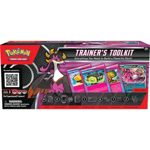 [PREVENTA 29/10/2025] Cartas Pokemon TCG Pokemon Trainer’s Toolkit 2025 – Ingles