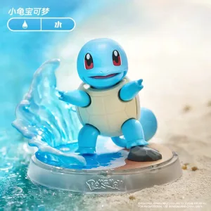Figura Armable Pokemon – Blokees – Classic Version-S “New Encounters of Exploration” Squirtle (Articulado)