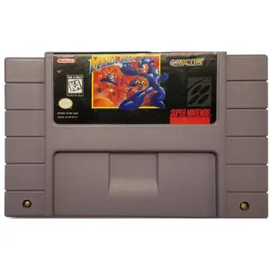 Cartucho Super Nintendo Megaman 7 (Open Box)