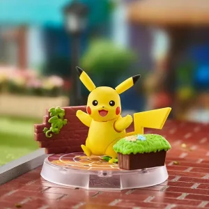 Figura Armable Pokemon – Blokees – Classic Version-S “New Encounters of Exploration” – Pikachu (Articulado)