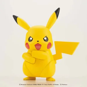 Figura Pokemon Model Kit Quick Pikachu