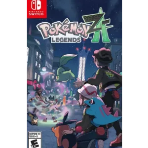 PREVENTA Juego de Nintendo Switch Pokemon Legends Z A