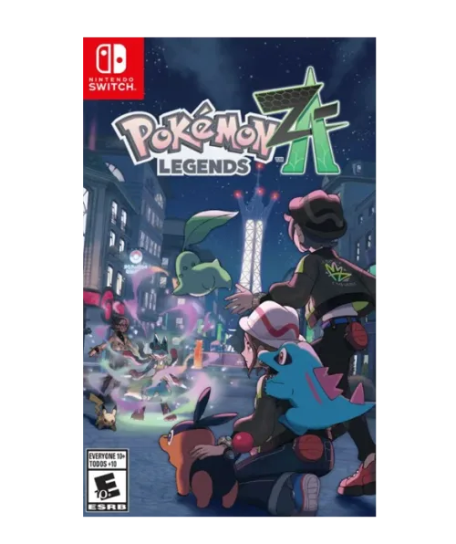 PREVENTA Juego de Nintendo Switch Pokemon Legends Z A