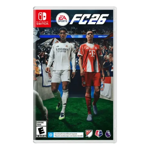 [PREVENTA] Juego para Nintendo Switch NSW EA Sports FC26