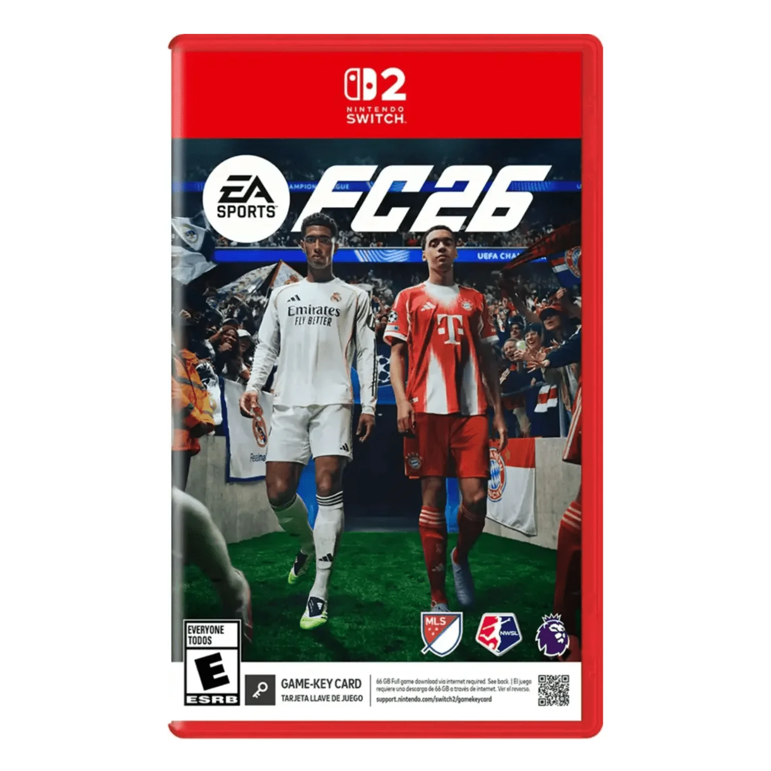 Juego para Nintendo Switch2 NSW2 EA Sports FC26 (Game keycard)
