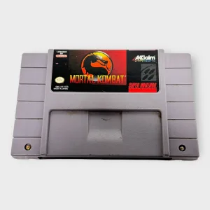 Cartucho Super Nintendo Mortal Kombat 1 (Open Box)