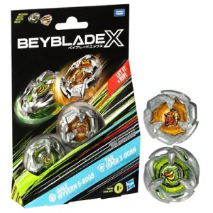 Trompo Beyblade Dual Pack Gale Wyvern 5-80GB x Tail Viper 3-80HN
