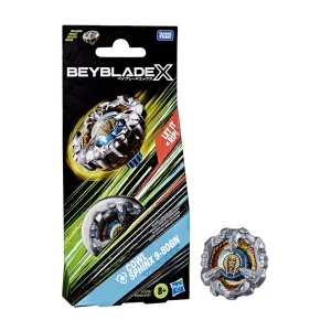Trompo Beyblade X Booster Single Top Ast - Cowl Sphinx 9-80GN Kit de Refuerzo