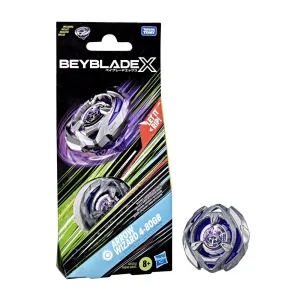 Trompo Beyblade X Booster Single Top Ast - Arrow Wizard 4-80GB Kit de Refuerzo