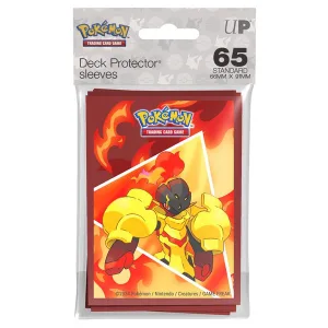 Funda Protectora Cartas TCG Pokemon Armarouge X65