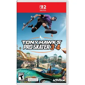 Juego Nintendo Switch 2 Tony Hawks Pro Skater 3+4