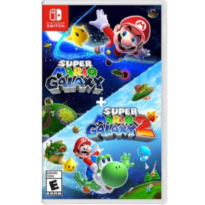 Juego Nintendo Switch Super Mario Galaxy + Super Mario Galaxy 2