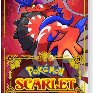 Juego de Nintendo Switch - Pokemon Scarlet (Open Box)