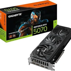 Tarjeta Grafica Gigabyte NVIDIA GeForce RTX 5070 WINDFORCE OC SFF 12Gb GDDR7