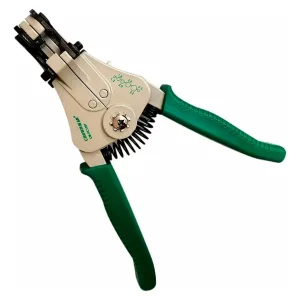 Alicate Pelacable Automatico Y Cortador 7 Pulgadas Crownman Professional CM-PC1207