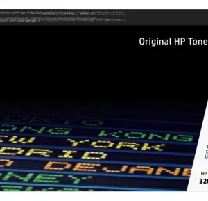 Toner HP LaserJet 222A Negro