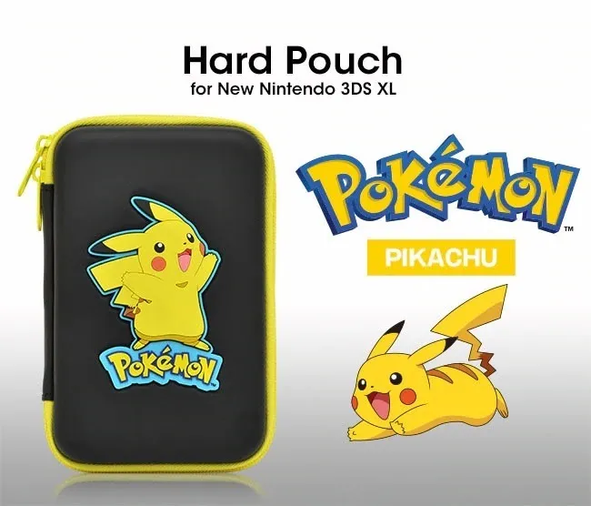 Consola De Segunda Mano Nintendo New 3DS XL Pikachu Amarilla Edición Limitada con Stylus, Incluye Bolso - Imagen 2