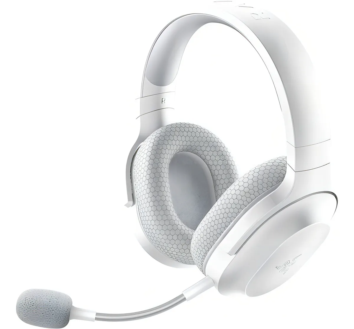 Audifono Gamer Razer Barracuda X Mercury Edition Color Blanco
