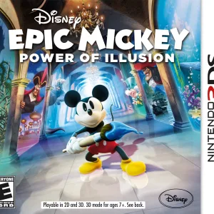 Juego Nintendo 3DS Disney Epic Mickey (Open Box)