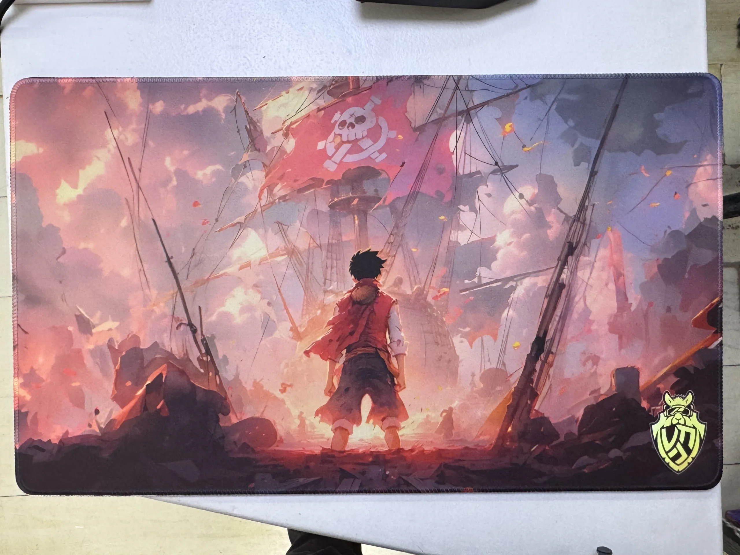 Playmat - Mousepad 35X60Cm Diseño One Piece 1