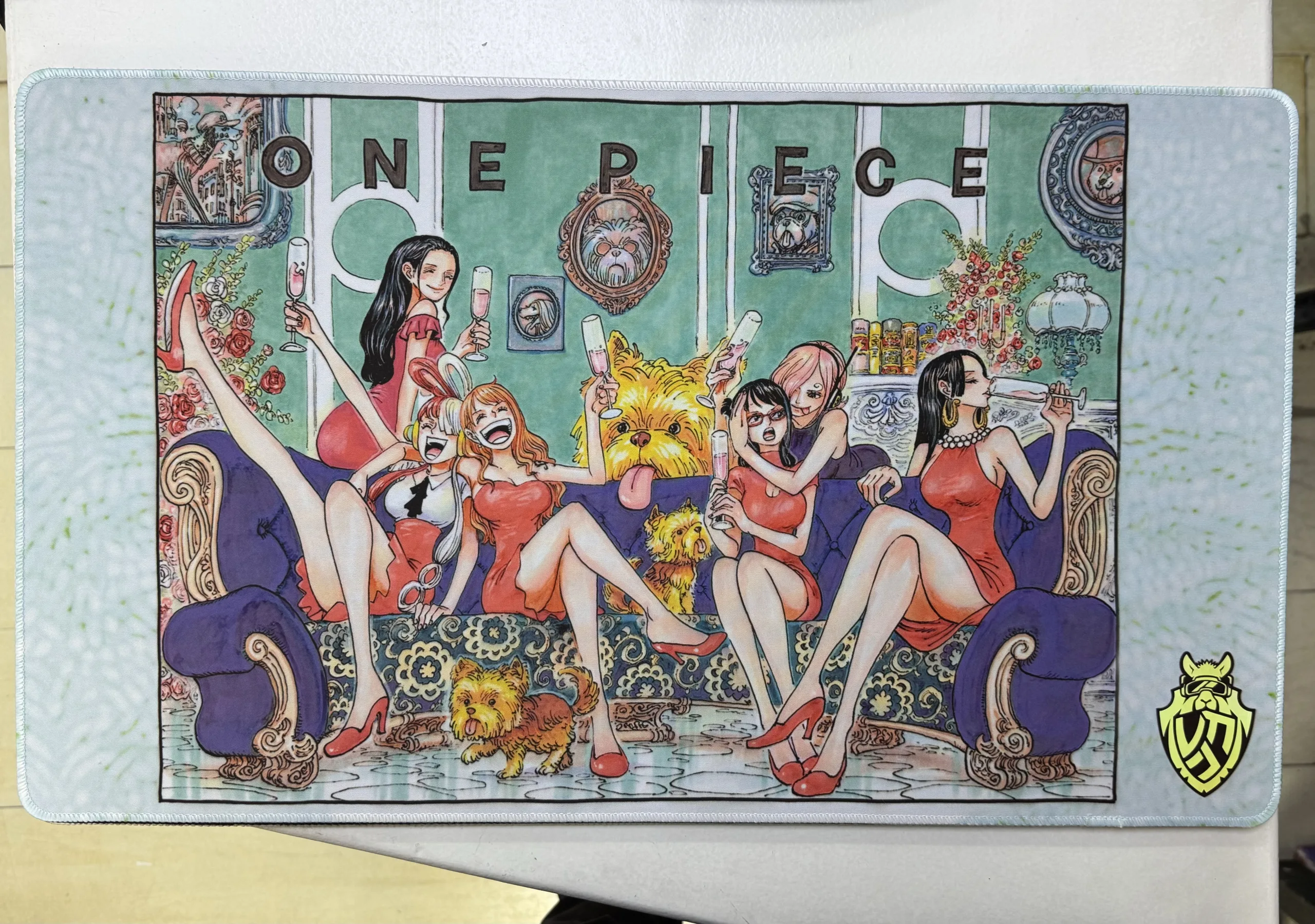 Playmat - Mousepad 35X60Cm Diseño One Piece 2