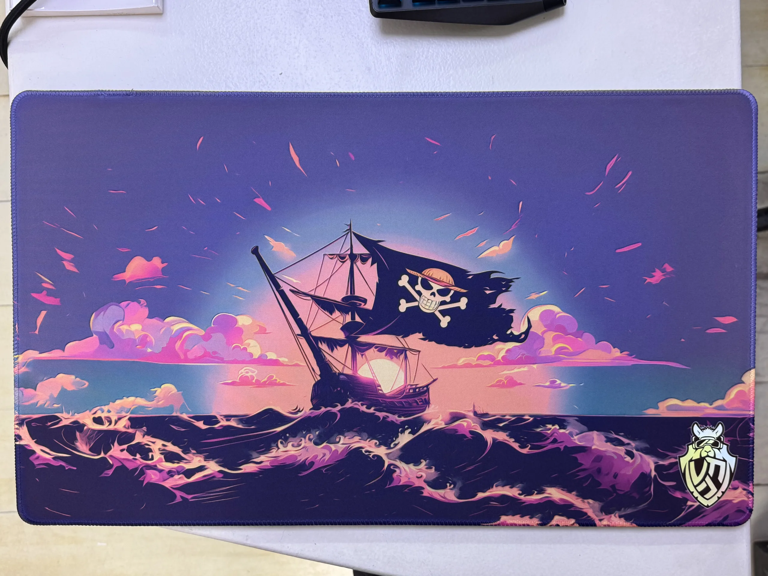 Playmat - Mousepad 35X60Cm Diseño One Piece 3