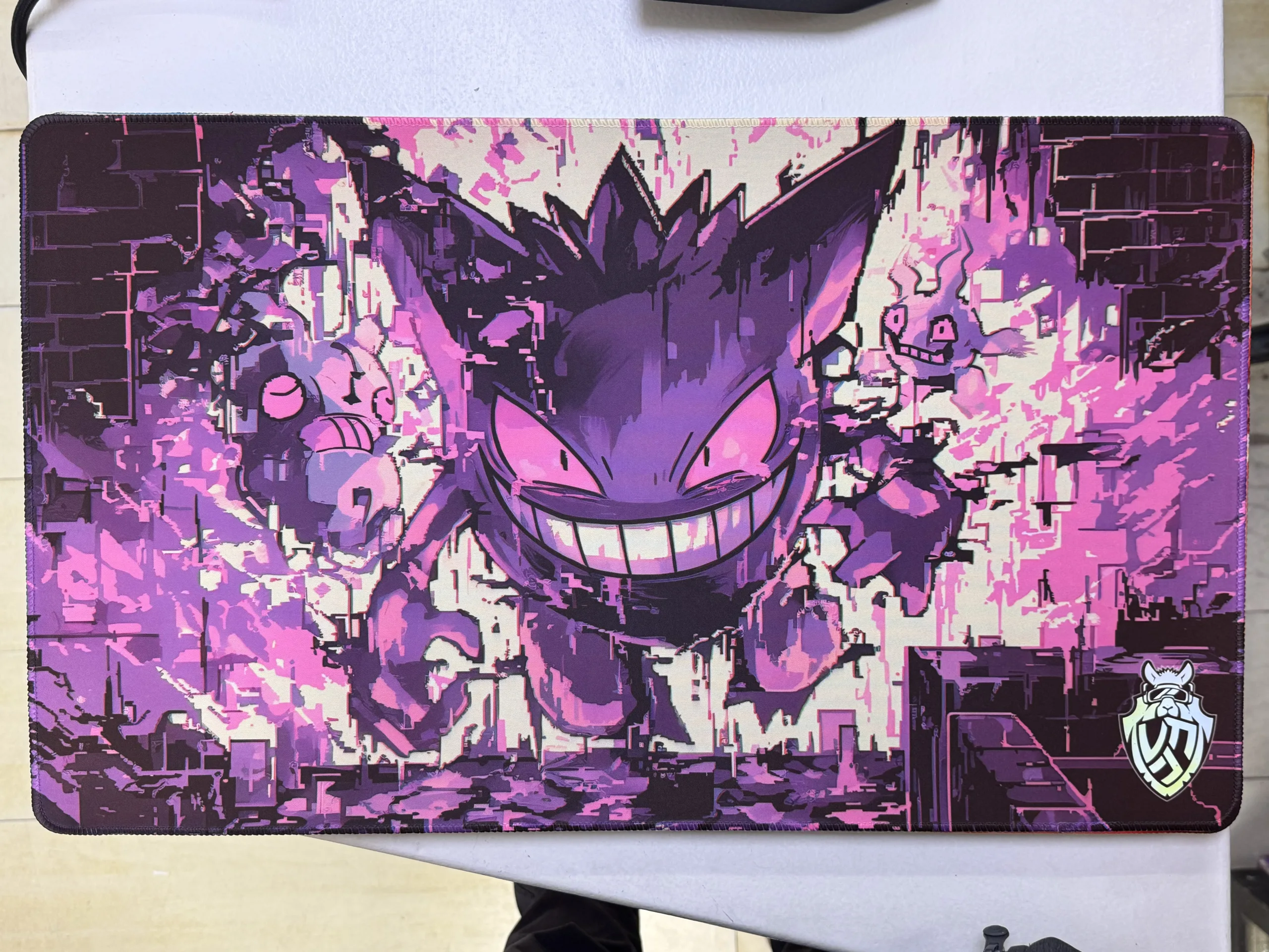 Playmat - Mousepad 35X60Cm Diseño Pokemon Gengar 1