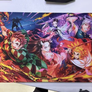 Playmat - Mousepad 35X60Cm Diseño Kimetsu no Yaiba 1