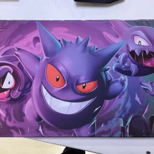 Playmat - Mousepad 35X60Cm Diseño Pokemon Gengar 2