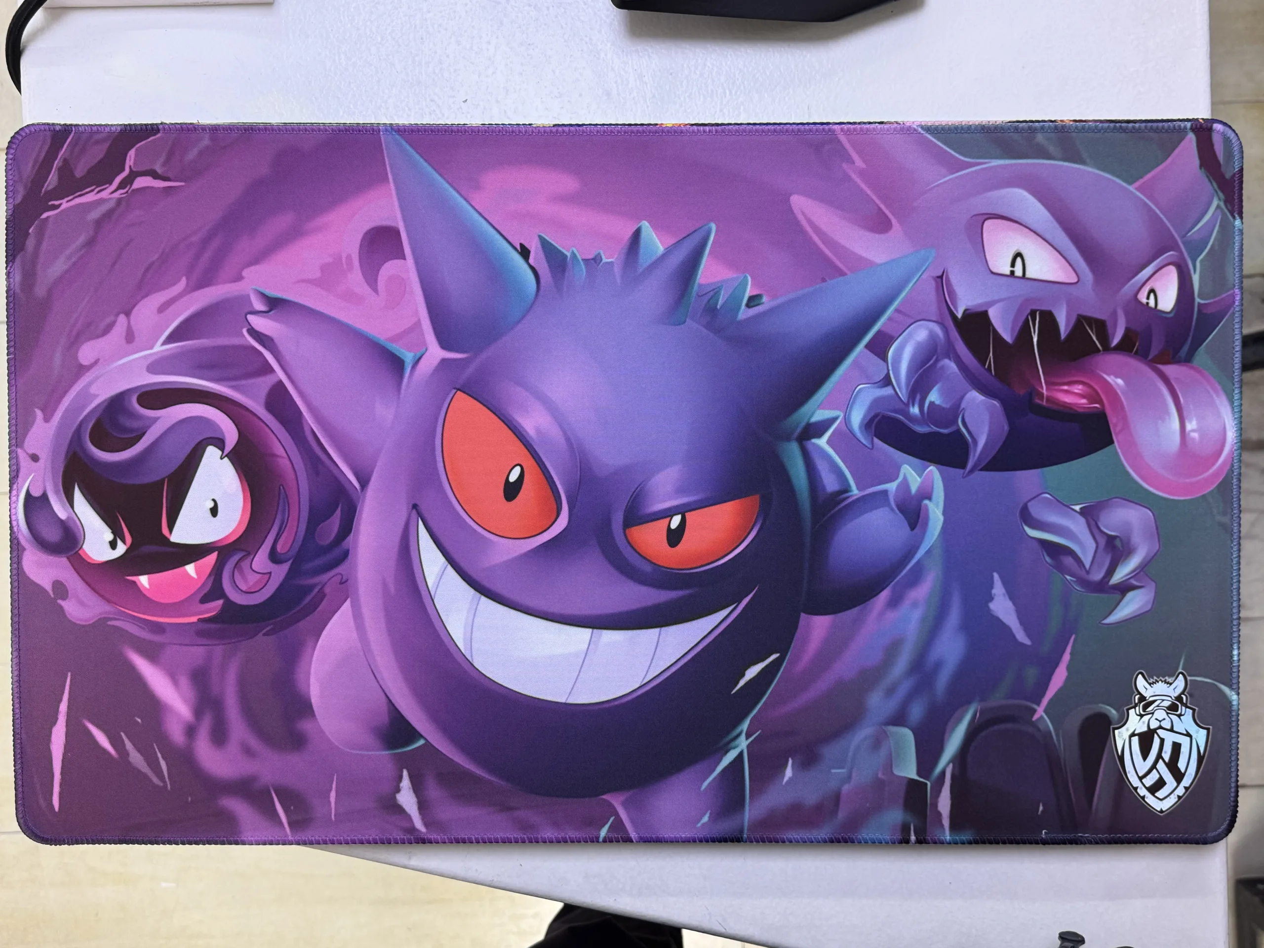 Playmat - Mousepad 35X60Cm Diseño Pokemon Gengar 2