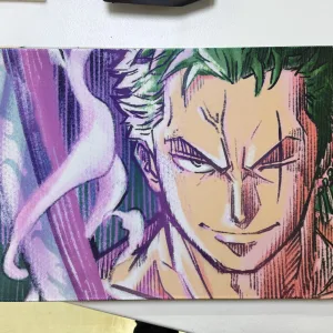 Playmat - Mousepad 35X60Cm Diseño One Piece Zoro 2