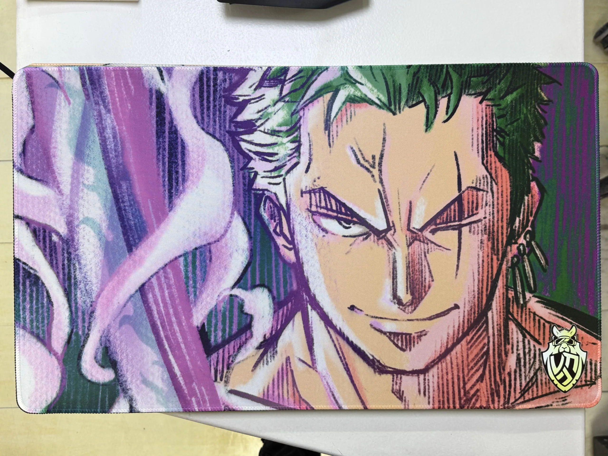 Playmat - Mousepad 35X60Cm Diseño One Piece Zoro 2
