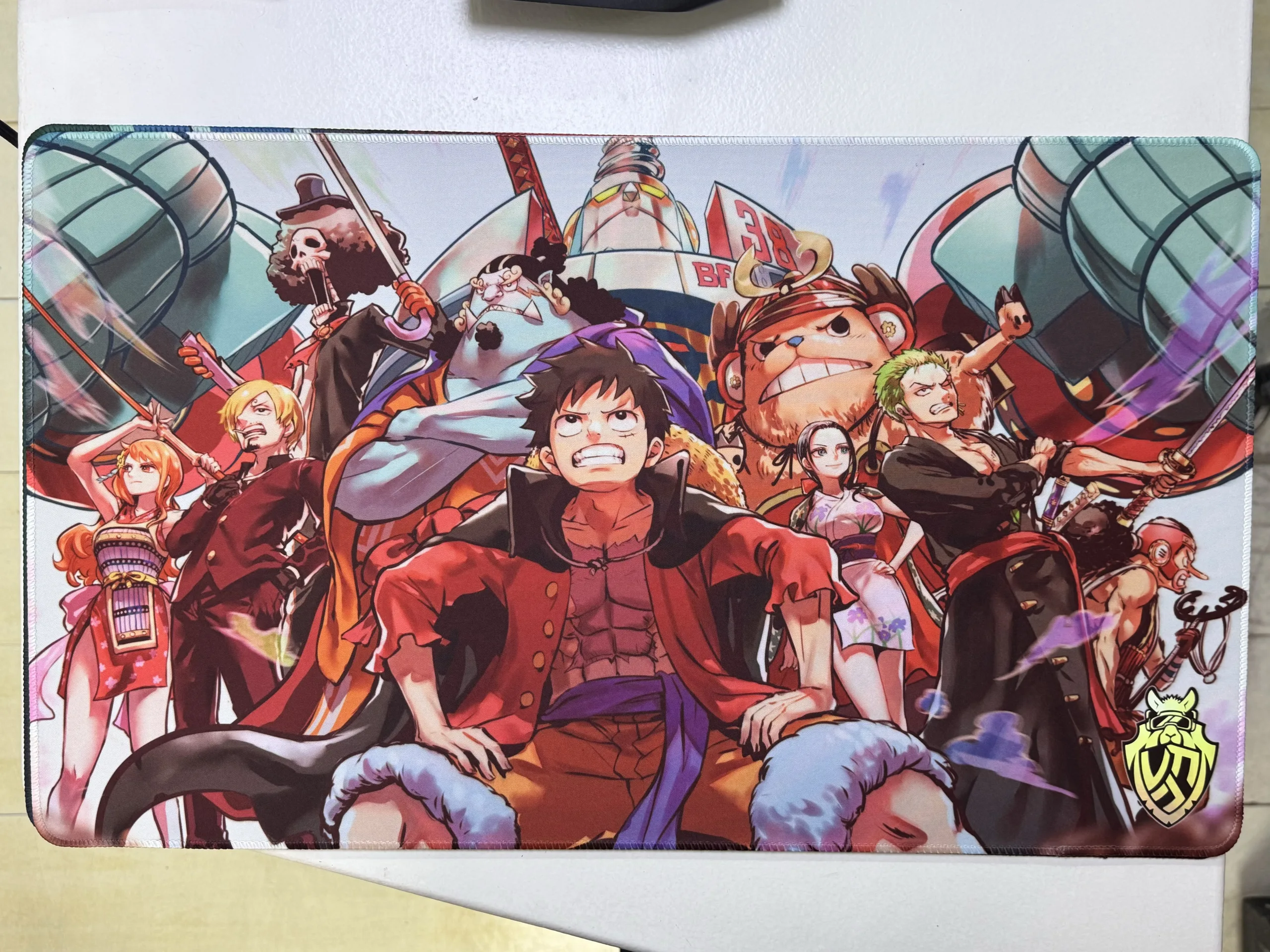 Playmat - Mousepad 35X60Cm Diseño One Piece 8