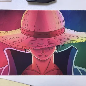 Playmat - Mousepad 35X60Cm Diseño One Piece 7 Luffy