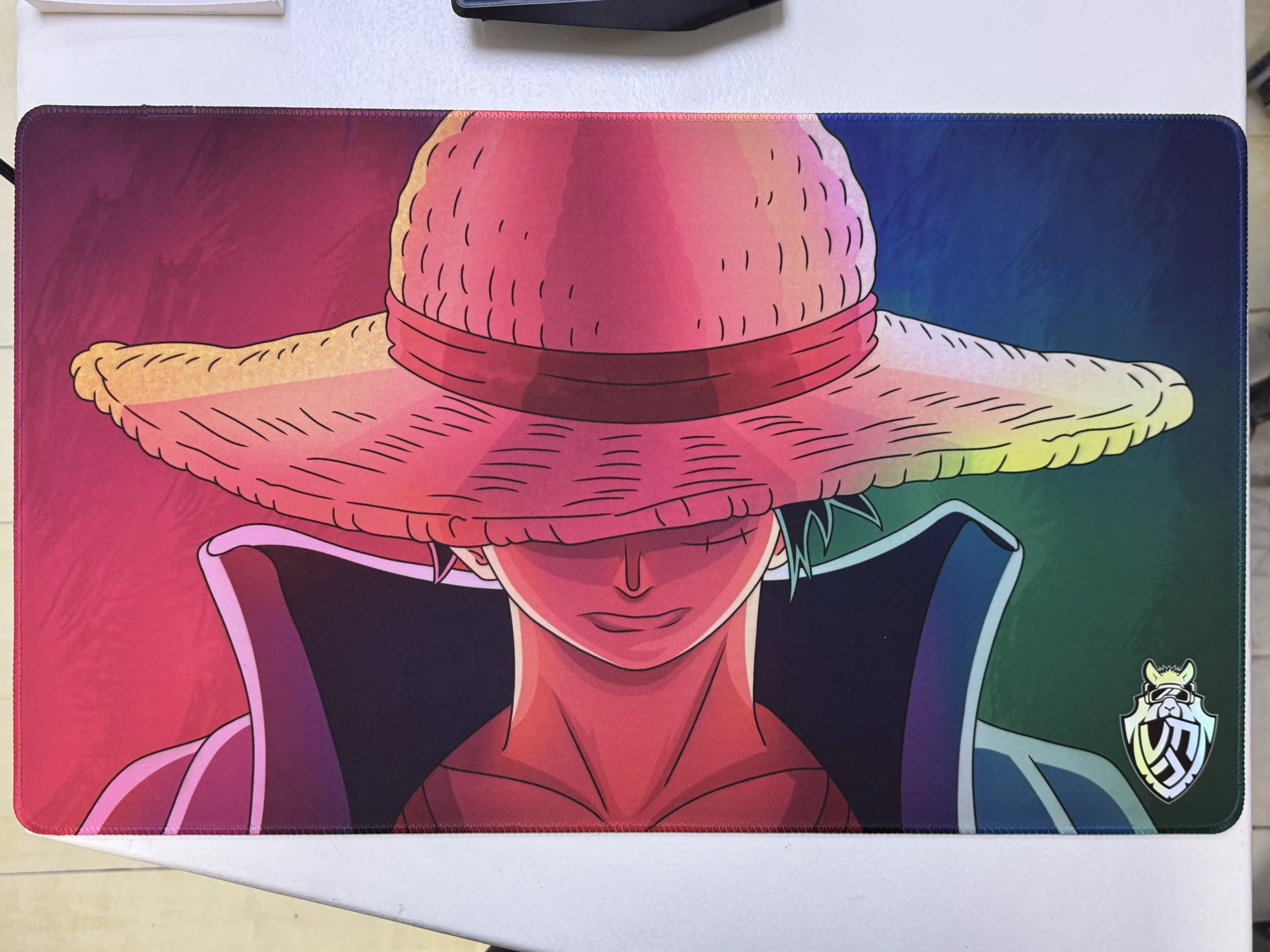 Playmat - Mousepad 35X60Cm Diseño One Piece 7 Luffy